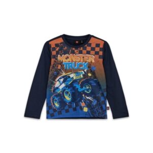 LEGO T-shirt City BLAUW (LWTANO 612 - Maat 104)