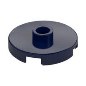 LEGO Tegel Rond 2x2 met Nop DONKERBLAUW (100 stuks)