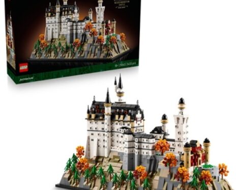LEGO 21063 Slot Neuschwanstein