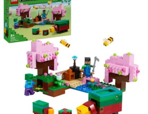 LEGO 21260 De Kersenbloesemtuin