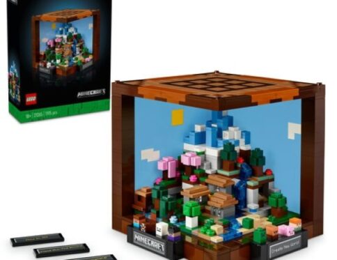 LEGO 21265 De Werkbank