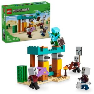 LEGO 21267 De Illagers in de Woestijn
