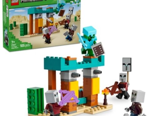 LEGO 21267 De Illagers in de Woestijn