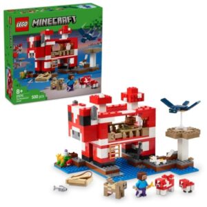 LEGO 21270 Het Mooshroom Huis