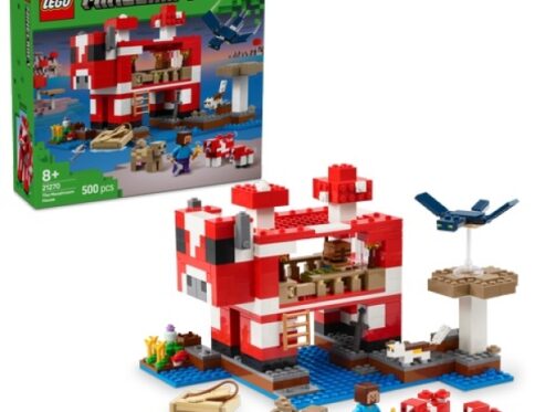 LEGO 21270 Het Mooshroom Huis