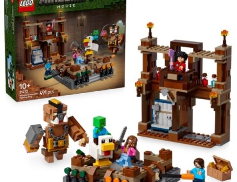 LEGO 21272 De Arena bij het Boslandhuis