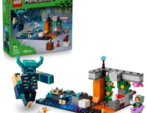 LEGO 21274 De Ontmoeting met de Opzichter