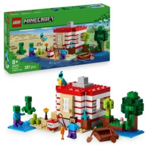 LEGO 21275 Het TNT Junglehuis