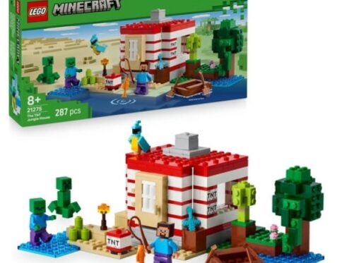 LEGO 21275 Het TNT Junglehuis