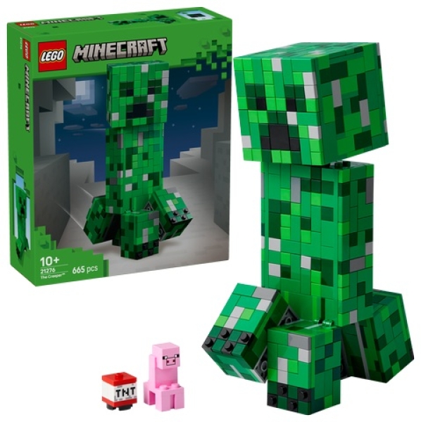 LEGO 21276 De Creeper