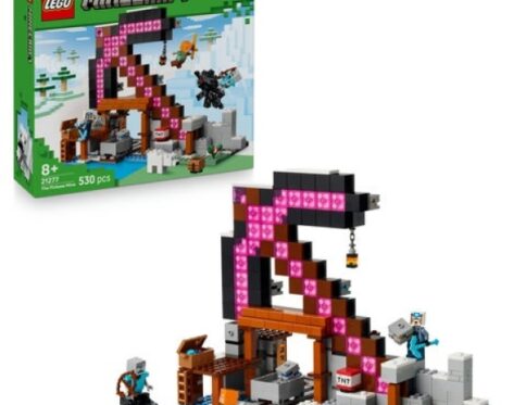 LEGO 21277 De Pikhouweelmijn