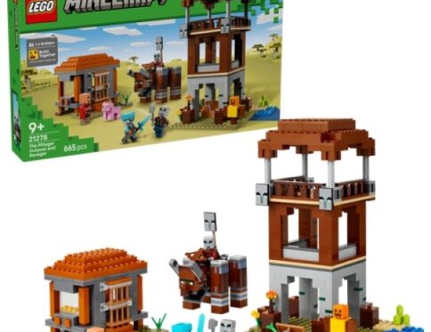 LEGO 21278 De Plunderaar Buitenpost en Verwoester