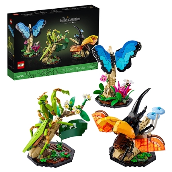 LEGO 21342 De Insecten Collectie