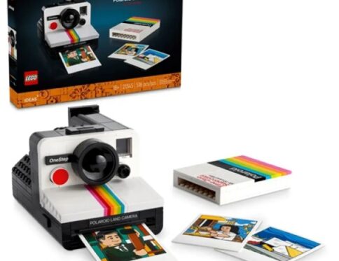 LEGO 21345 Polaroid OneStep SX-70 Camera