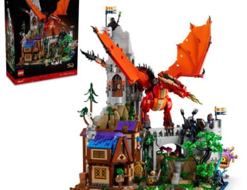 LEGO 21348 Het Verhaal van de Rode Draak