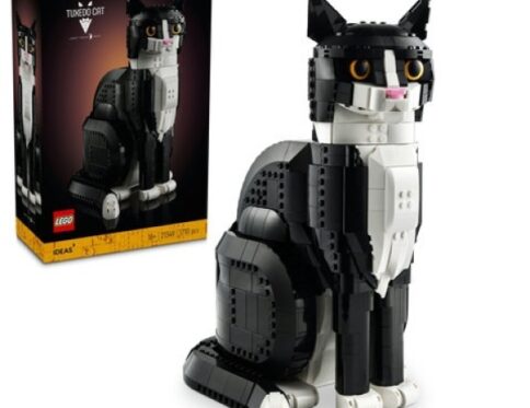LEGO 21349 Zwart-witte Kat