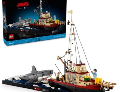 LEGO 21350 Jaws