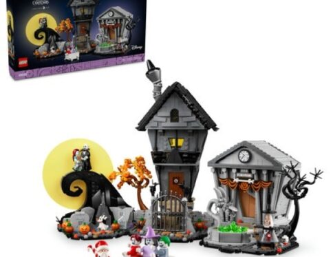 LEGO 21351 Tim Burton’s The Nightmare Before Christmas