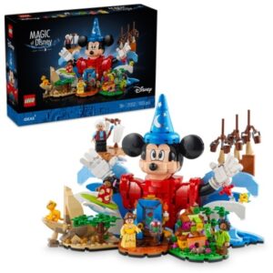 LEGO 21352 Disney Magie