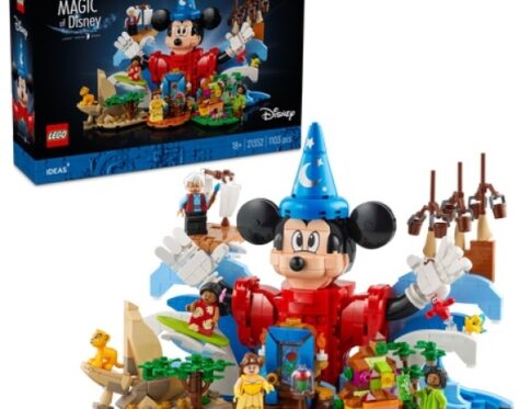 LEGO 21352 Disney Magie