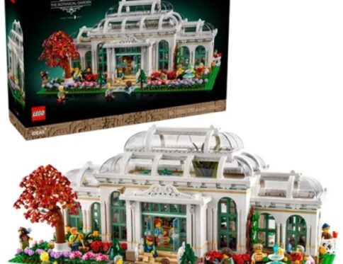LEGO 21353 Botanische Tuin