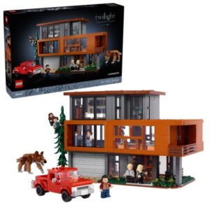 LEGO 21354 Het Huis van de Familie Cullen