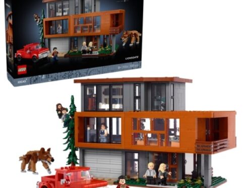 LEGO 21354 Het Huis van de Familie Cullen
