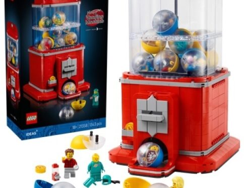 LEGO 21358 Minifigurenautomaat