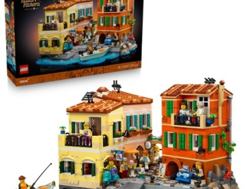 LEGO 21359 Italiaanse Rivièra