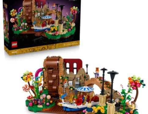 LEGO 21360 Willy Wonka en de Chocoladefabriek