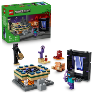 LEGO 21584 Reis Naar de Nether en het End-Portaal