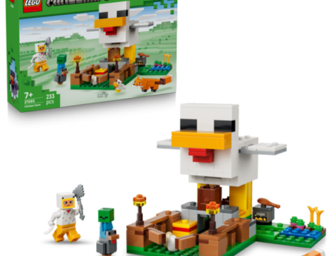 LEGO 21585 Kippenboerderij
