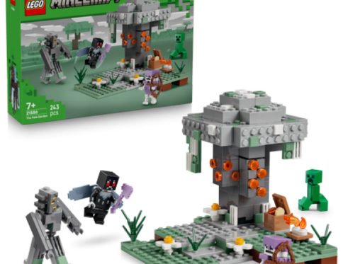 LEGO 21586 De Bleke Tuin