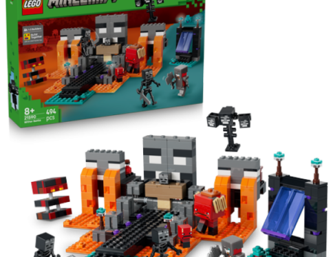 LEGO 21590 De Wither-Strijd