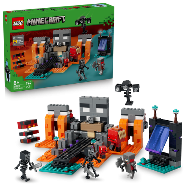 LEGO 21590 De Wither-Strijd