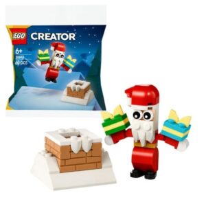 LEGO 30692 Kerstman in de Schoorsteen (Paperbag)