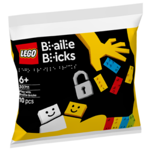 LEGO 30711 Spelen met Braille Stenen (Polybag)