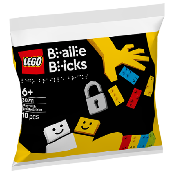 LEGO 30711 Spelen met Braille Stenen (Polybag)