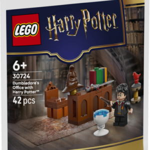 LEGO 30724 Perkamentus Kantoor met Harry Potter (Paperbag)