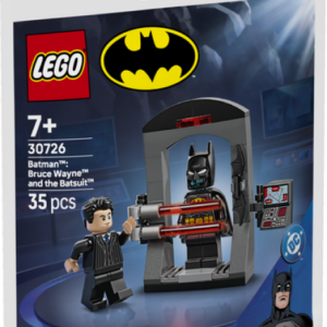 LEGO 30726 Batman: Bruce Wayne en De Batsuit (Paperbag)