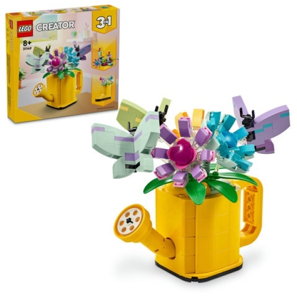 LEGO 31149 Bloemen in Gieter