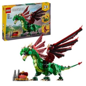 LEGO 31161 Middeleeuwse Draak