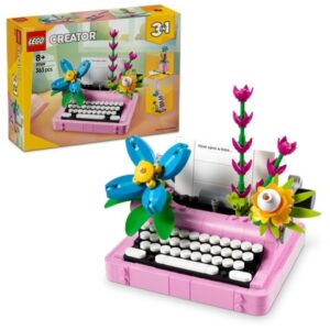 LEGO 31169 Typemachine met Bloemen