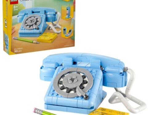 LEGO 31174 Retro Telefoon