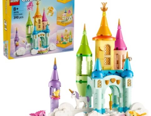 LEGO 31175 Eenhoornkasteel