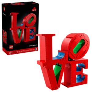LEGO 31214 LOVE