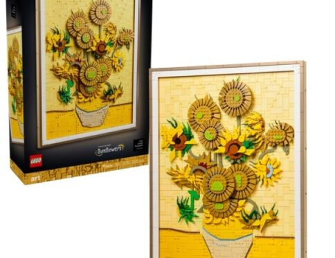 LEGO 31215 Vincent van Gogh Zonnebloemen