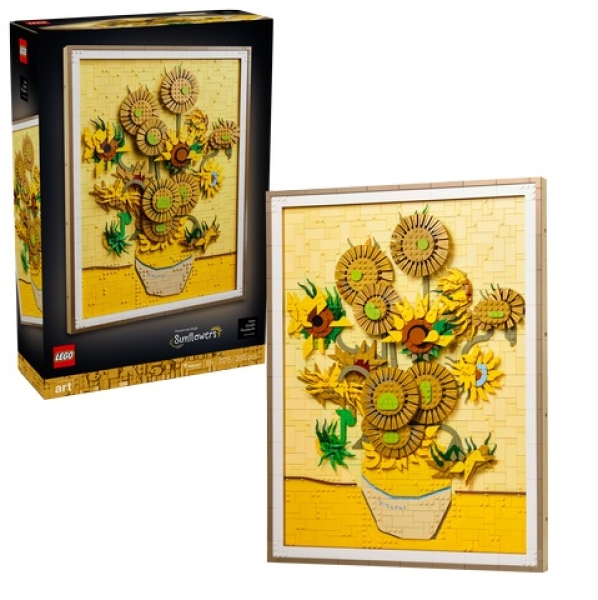 LEGO 31215 Vincent van Gogh Zonnebloemen