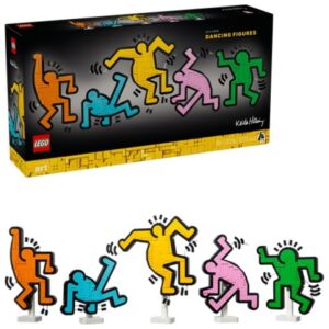 LEGO 31216 Keith Haring Dancing Figures