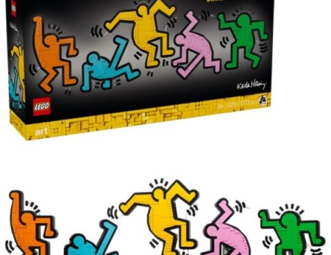 LEGO 31216 Keith Haring Dancing Figures